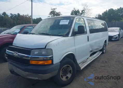 2008 Chevrolet Express Ls z USA, uszkodzony, nr VIN 1GAHG39K681163321